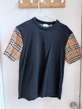 Burberry Vintage Checked Crewneck T-Shirt